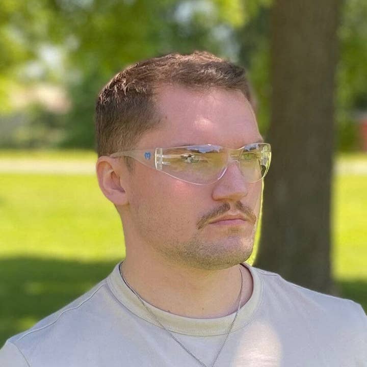 SPARE-SPECS, LLC - Wholesale Sunglasses - Unisex - METEL M10 Safety Glasses1