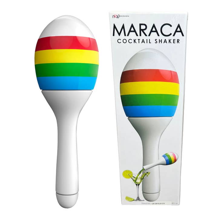 Maraca Cocktail Shaker for wholesale by Streamline