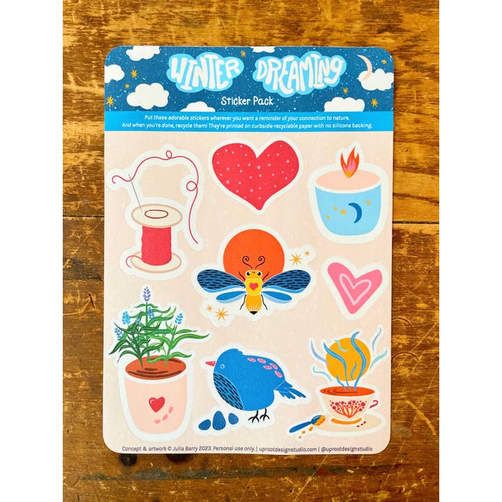 UpRoot Design Studio - Wholesale Food Gift Basket - "Festive Garden" Gift Box (Winter Dreaming)6