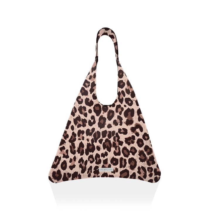 Taylor Shoulder Bag - LEOPARD Print - SS25 - SALE for wholesale by Save My Bag