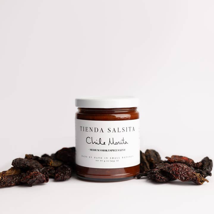 Salsa Chile Morita – Smoky, Complex, Small-Batch Salsa for wholesale by Tienda Salsita