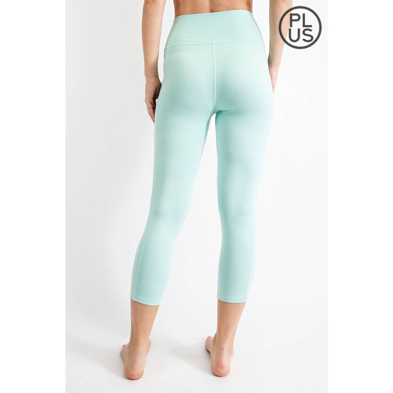 Rae Mode - Wholesale Athletic/Lounge Leggings - Women's - PLUS SIZE V WAIST CAPRI LENGTH LEGGINGS19