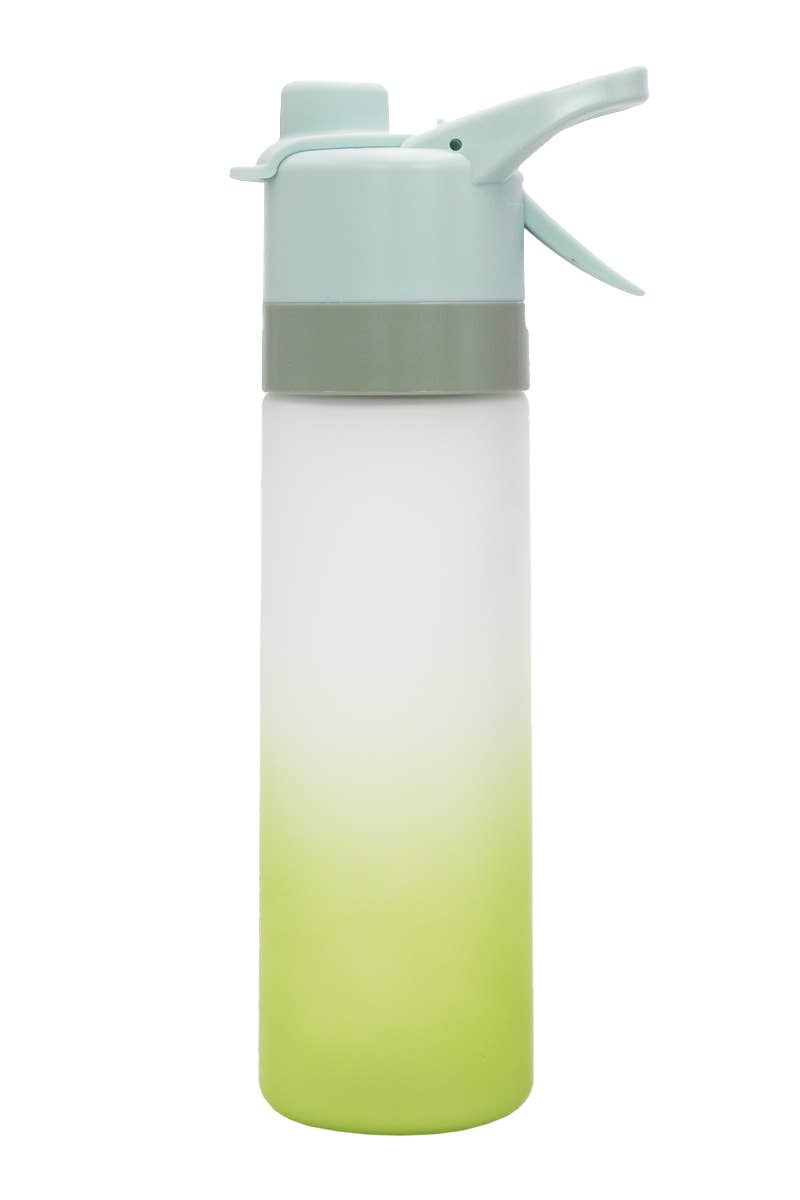 Cap Zone - Vente Bouteilles d'eau - Bouteille d'eau de voyage avec vaporisateur et dégradé mat5