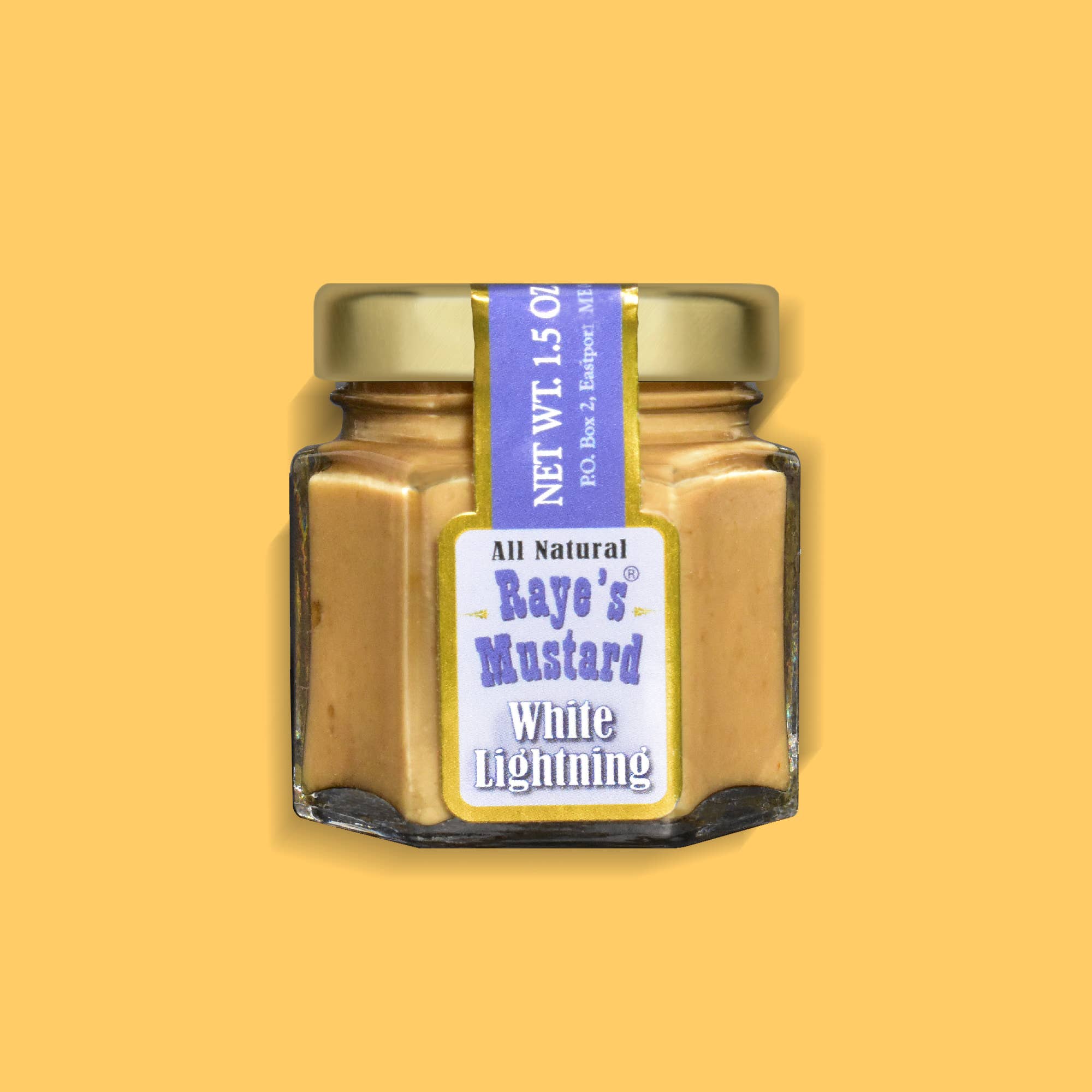 Raye's Mustard - Wholesale Mustard - Raye's Mustard Mixed Case 1.5oz Sampler Jars8