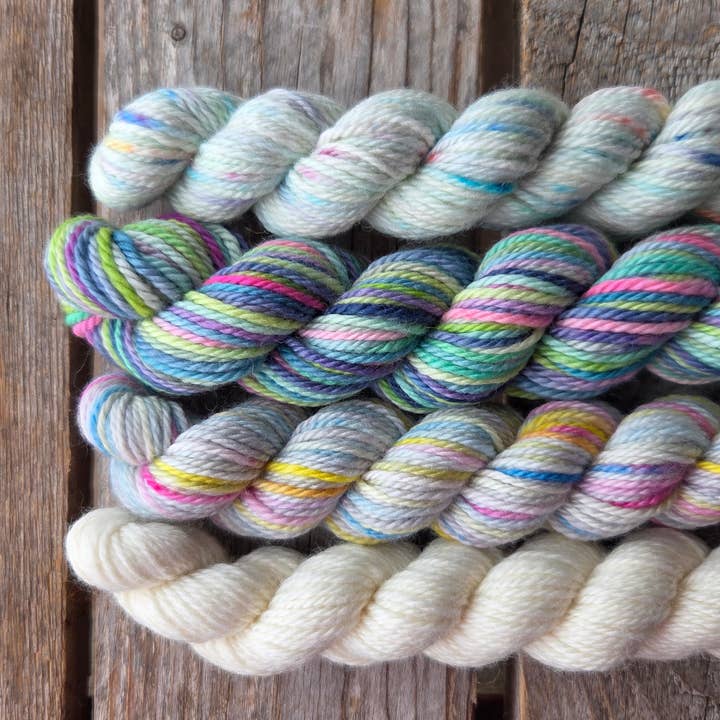 Koigu Wool Designs - Wholesale Yarn - Little Bits Headband Yarn Pack - LYS Day 20263