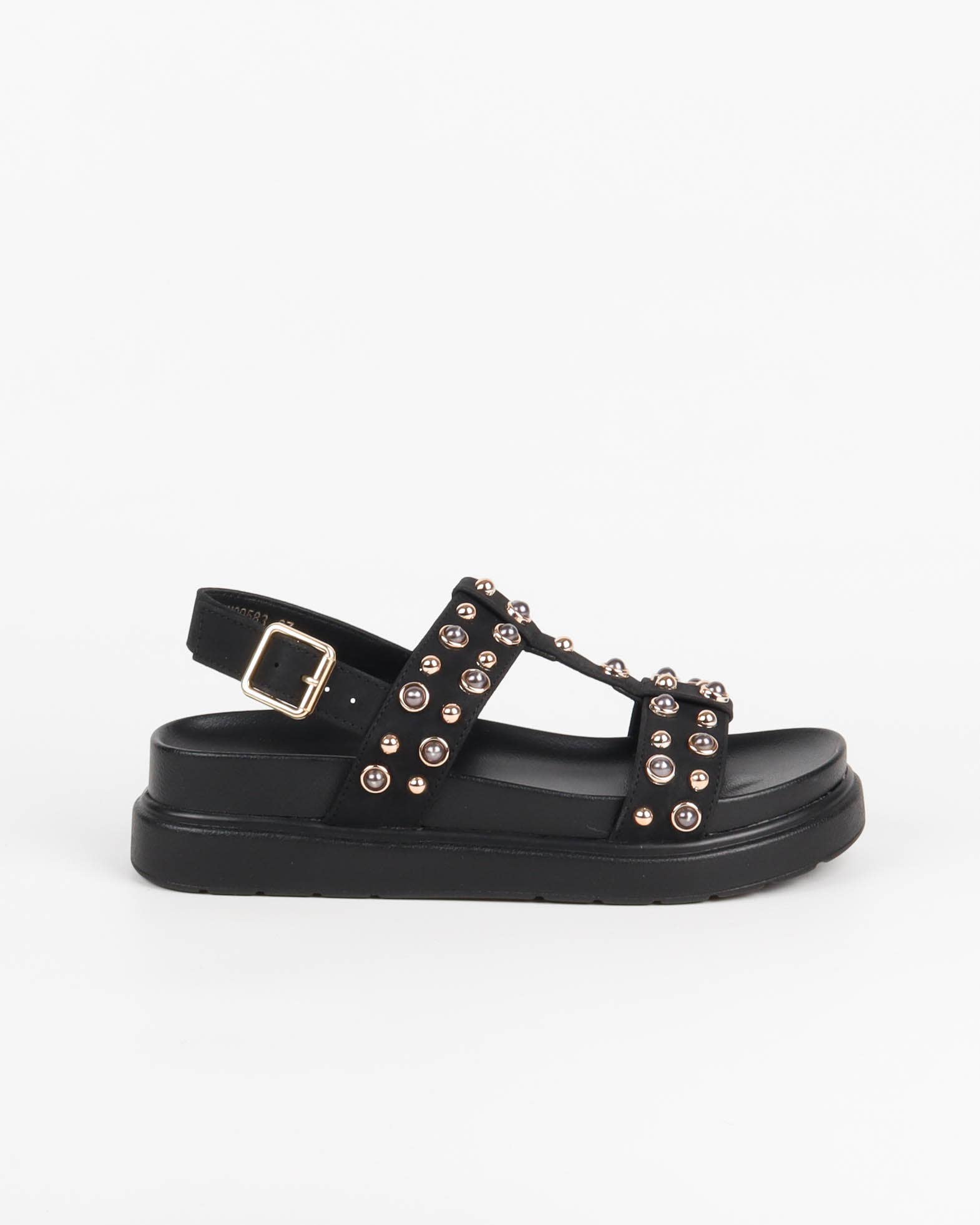 La Bottine Souriante - Wholesale Sandals - Women's - Studded Platform Sandals for Women0
