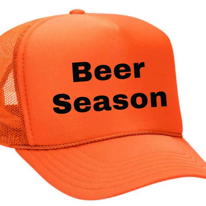 Inappropriate Trucker Hats - Wholesale Trucker Hat - Unisex - Beer Season Trucker Hat6