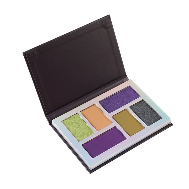 Profusion Cosmetics - Wholesale Eyeshadow Palette - Divine 6 Shade Highly Pigmented Eyeshadow Palette
