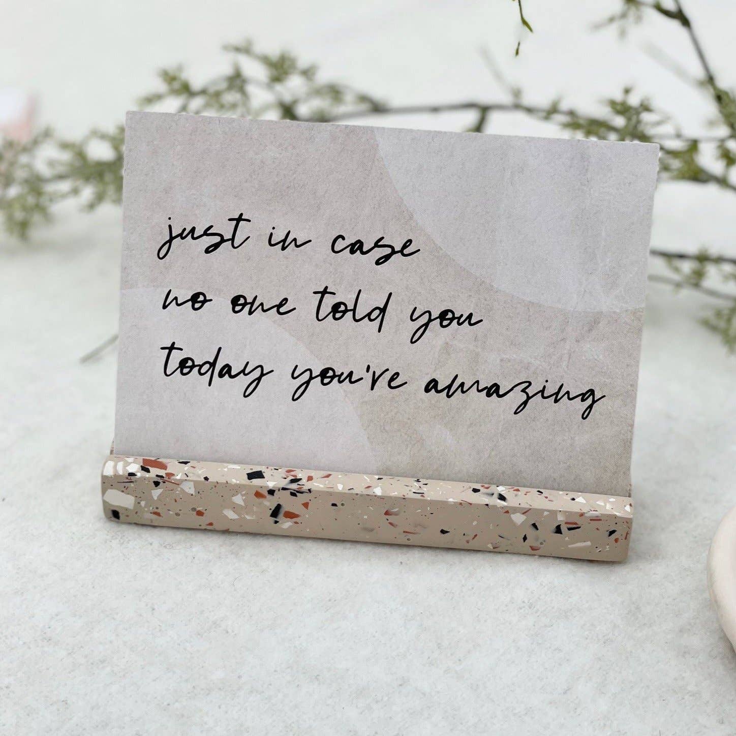 Word Up Creative - Wholesale Postcard - Neutral Positivity Postcards / Mini Prints2