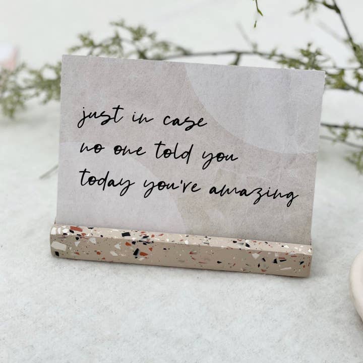 Word Up Creative - Wholesale Postcard - Neutral Positivity Postcards / Mini Prints2