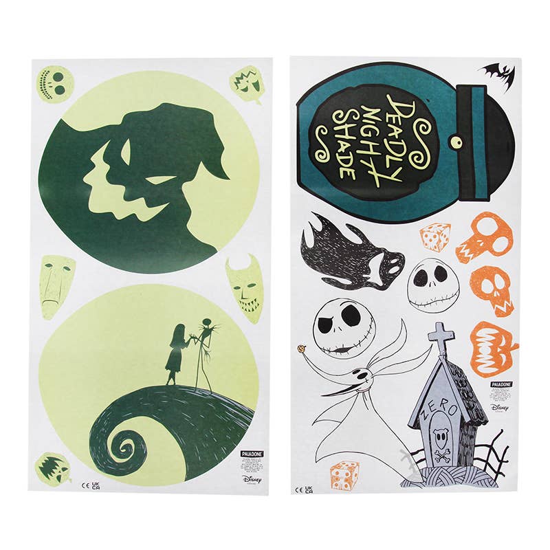 Paladone - Vente Autocollant mural - Stickers muraux Nightmare Before Christmas2