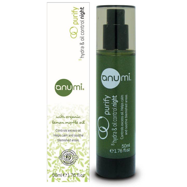 Anumi Skincare - Wholesale Facial oil - Hydra and Oil Control Night 50 ml