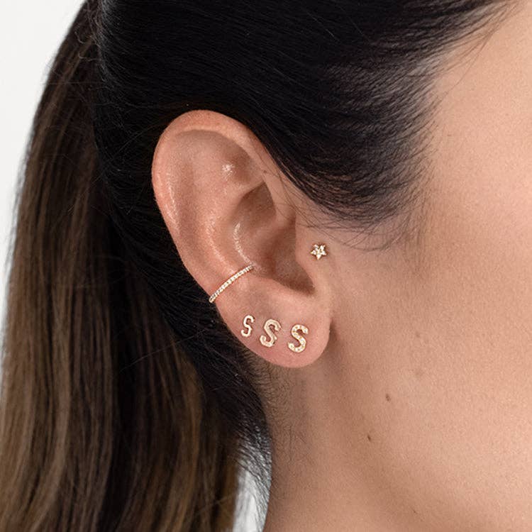 Kelly Bello Design - Wholesale Cuff/Wrap Earrings - Diamond Ear Cuff2