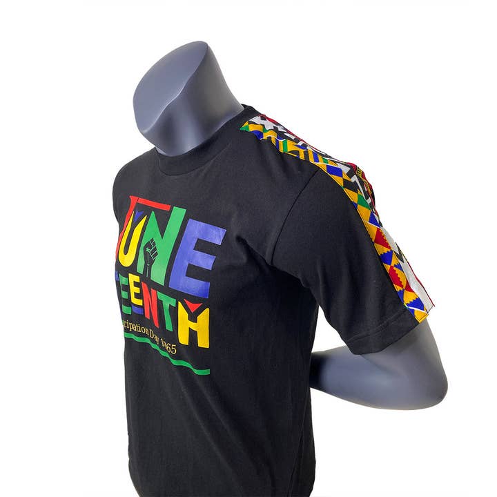 Black Juneteenth T-Shirt | Emancipation Day | Juneteenth Tshirt | Juneteenth Tee | African | Unisex Shirt | Cloth & Cord for wholesale by Cloth & Cord, LLC