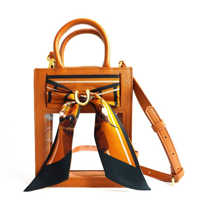 Mini Calista Clear + Dapper Longhorn Twillionaire (WS) for wholesale by Hampton Road Designs