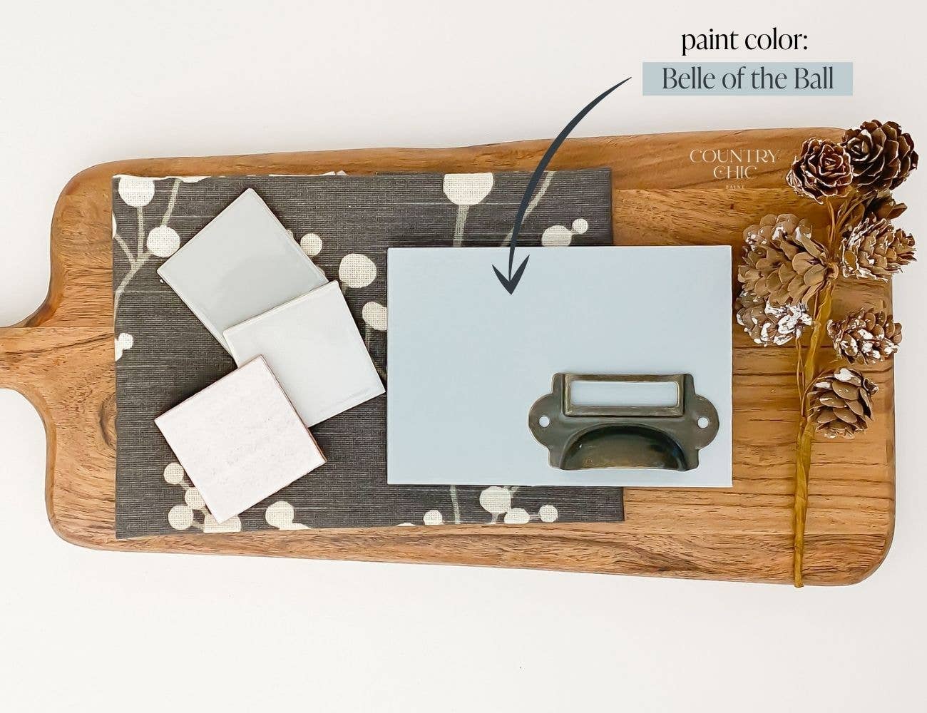 Country Chic Paint - Vente Cire/peinture pour meubles - Peinture à la craie Belle of the Ball-Chalk pour meubles et décoration d'intérieur5