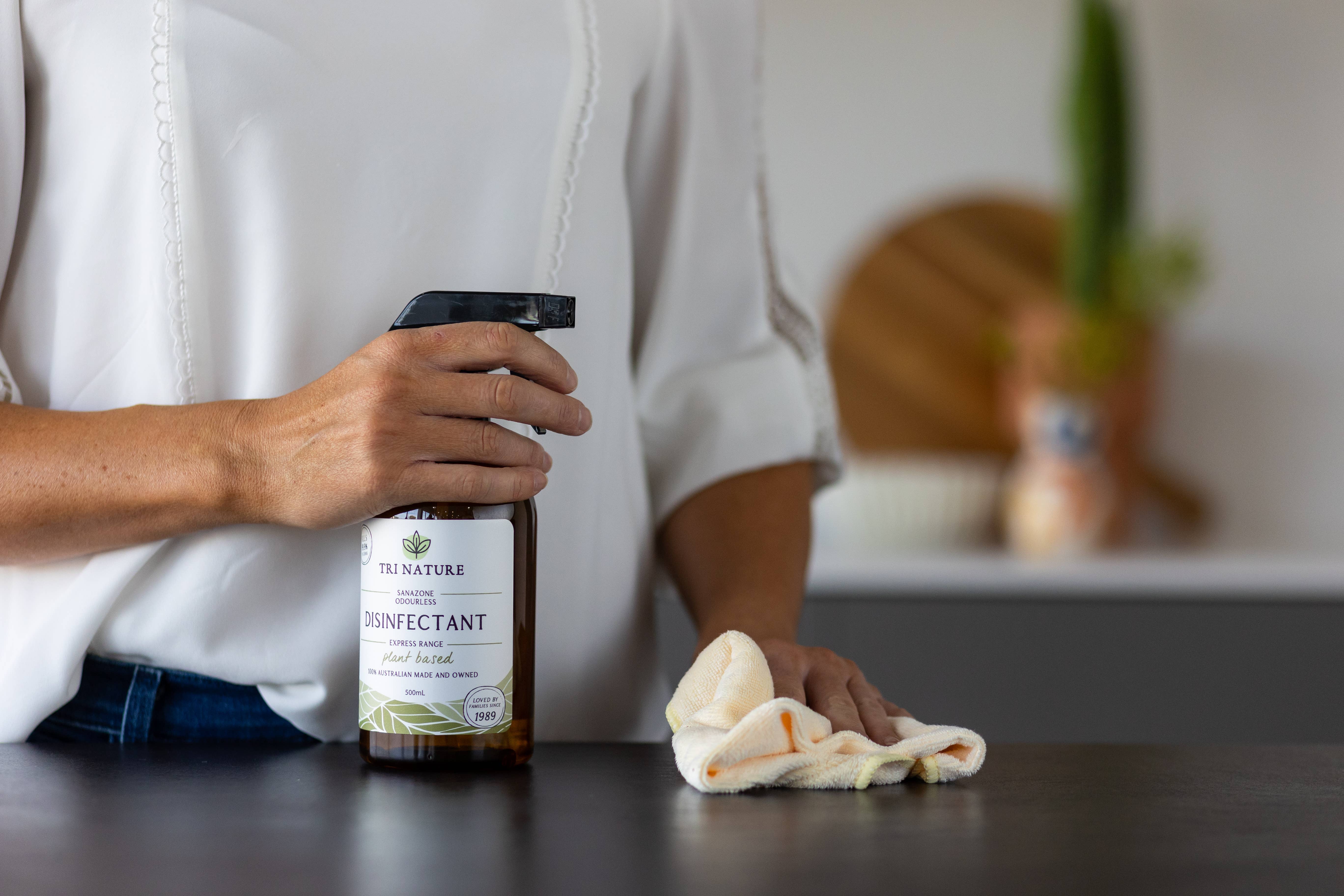 Tri Nature - Vente Nettoyant multi-surface - Désinfectant Express 500mL7