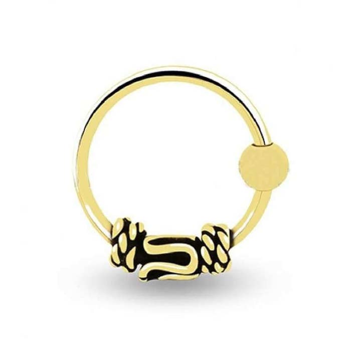 Urbiana – wholesale Nose ring – Sterling Silver Bali Nose Ring17