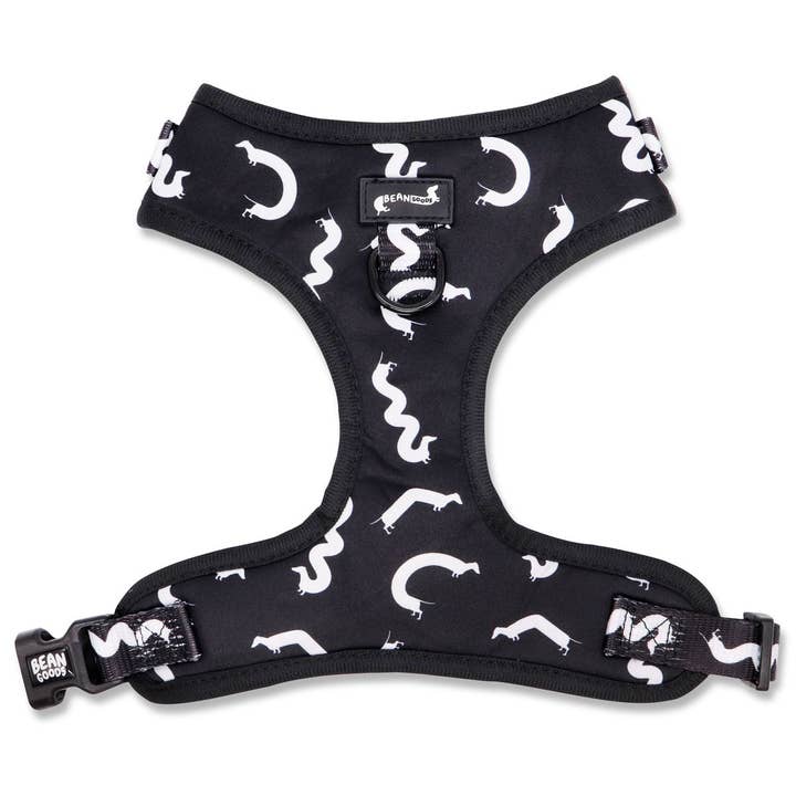 adjustable harness - squiggly ween for wholesale by bean goods