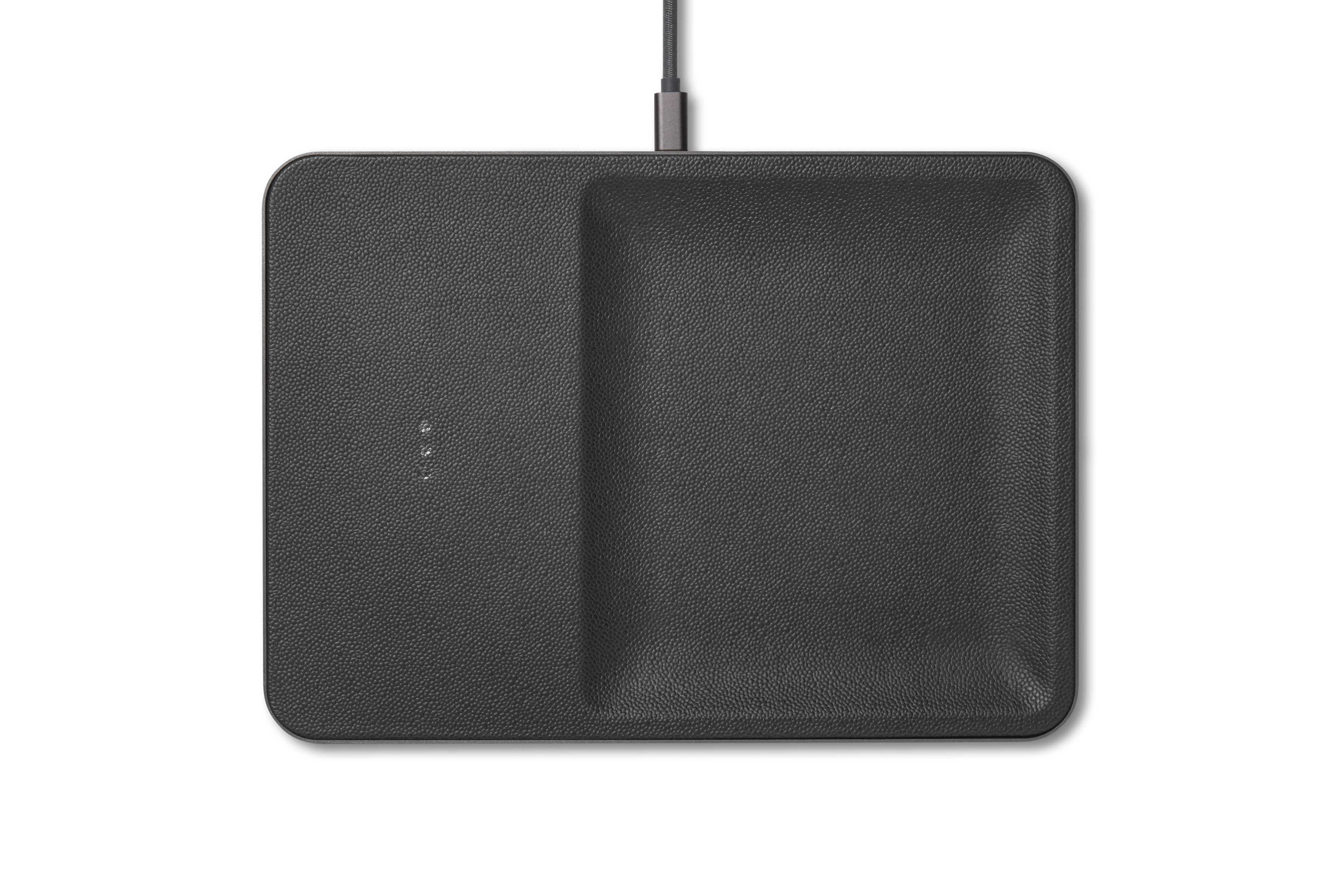 Courant - Wholesale Charging Dock - CATCH:3 - Classics Leather Wireless Charger with Valet Tray14