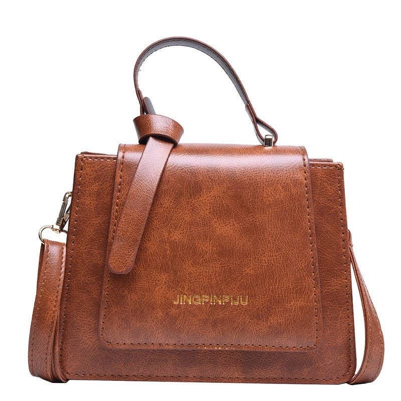 ShieldChic - Vendita all'ingrosso Borsa a tracolla - Donna - Borsa quadrata semplice resistente all'usura casual2