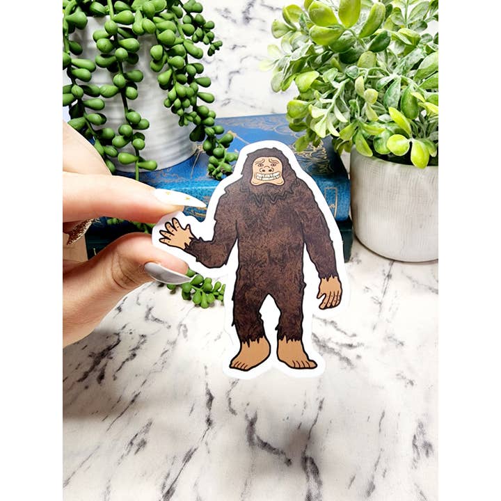 The Dungeon Rose – wholesale Sticker – Bigfoot Sticker, Bigfoot Gifts, Bigfoot Hunting