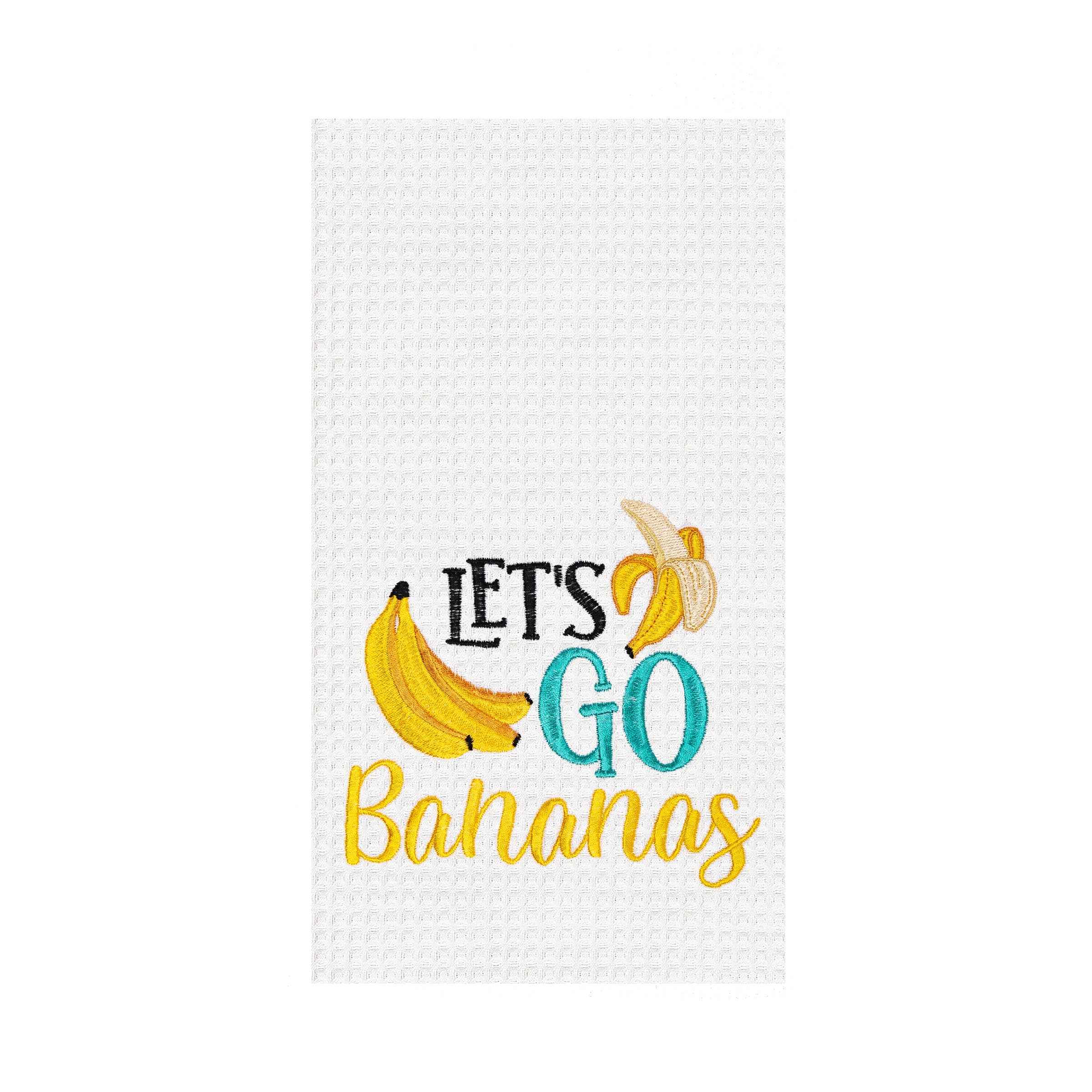 C&F Home - Vente Torchons - Torchon de cuisine Let's Go Bananas0