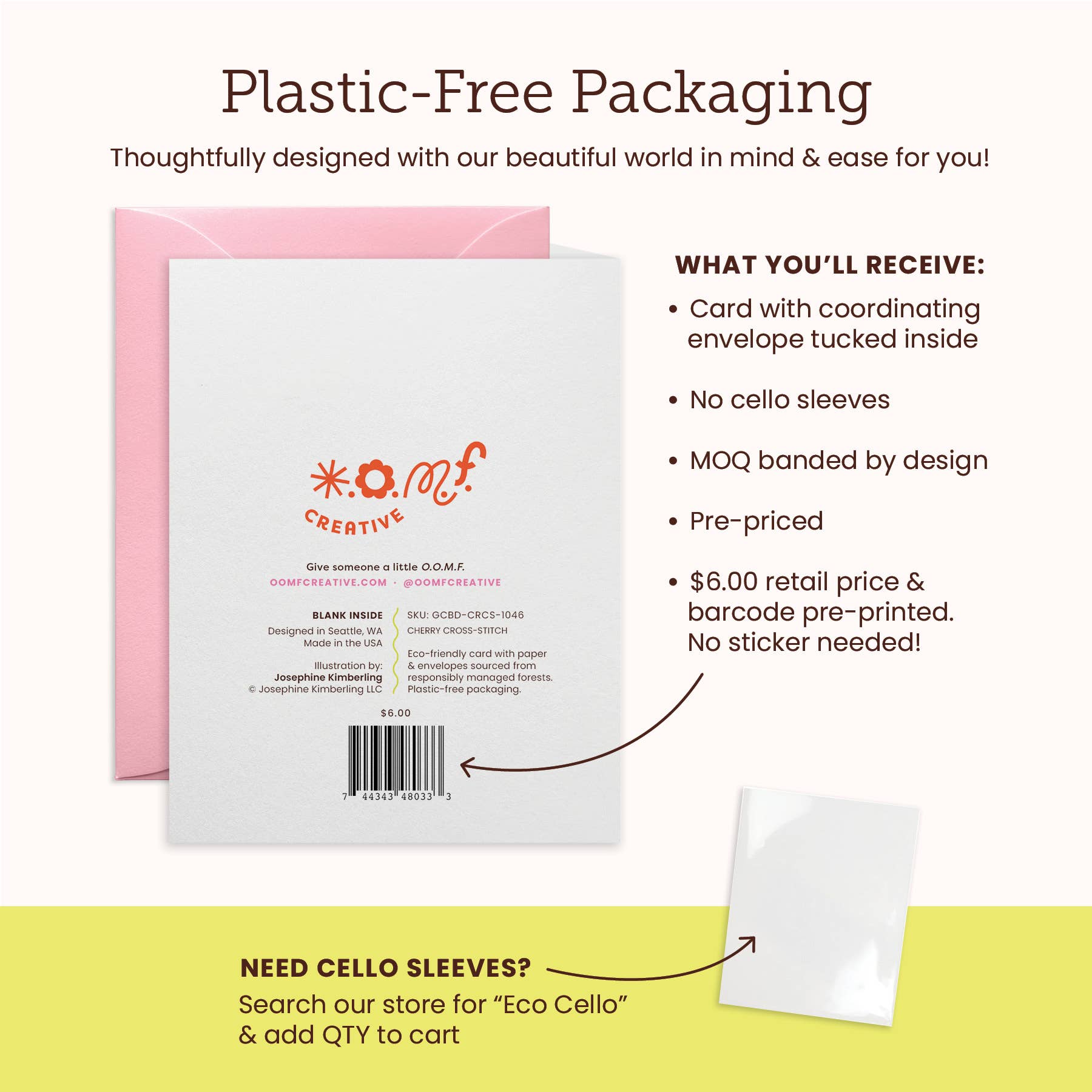 O.O.M.F. Creative - Wholesale Congratulations Card - Butterfly & Flowers | Congratulations Card | New Beginnings3