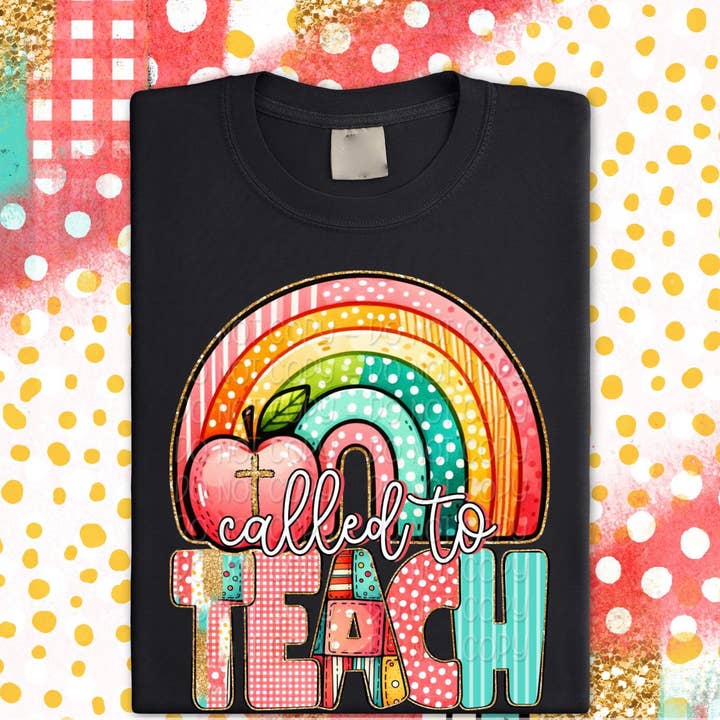Called to Teach T-shirt, Faith Based Teacher Sweatshirt for wholesale by NVC Ecommerce LLC