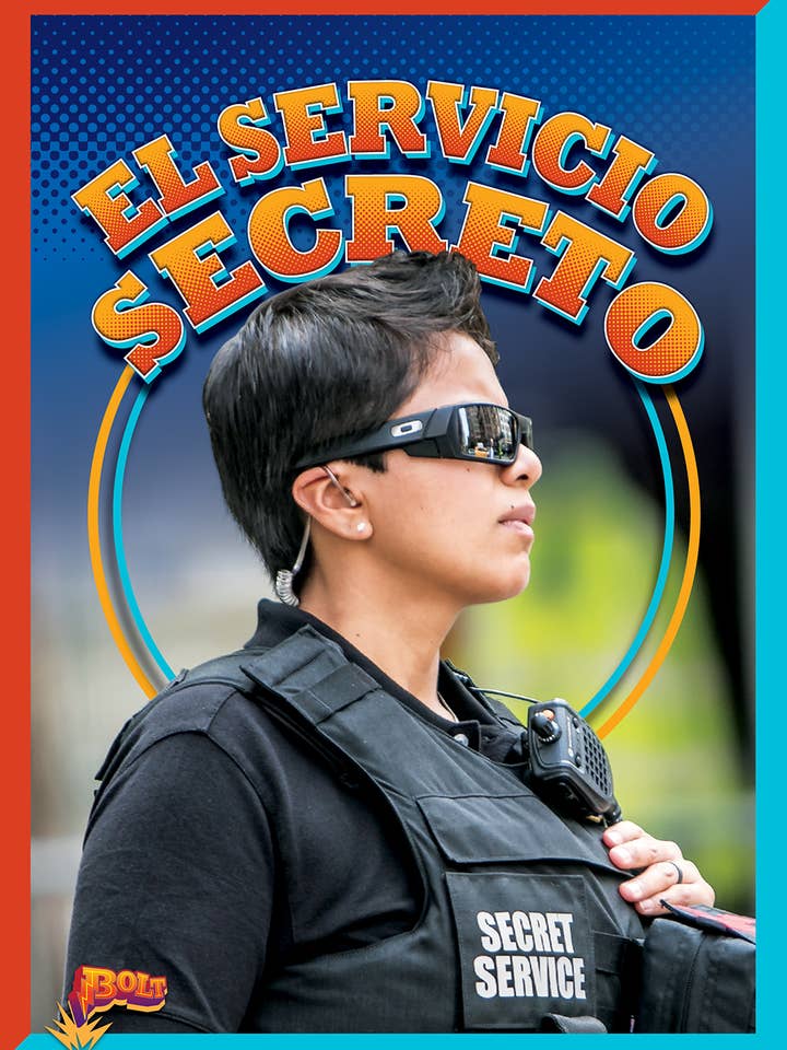 Protectores federales: El Servicio Secreto for wholesale by Black Rabbit Books
