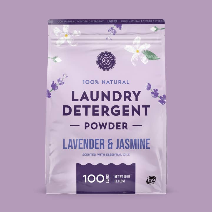 All Natural Powder Laundry Detergent for wholesale by Woolzies