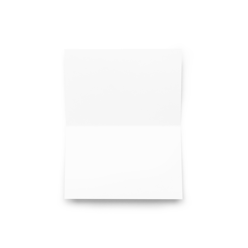 Claudine Castro Art - Wholesale Everyday Greeting Card - Spam Musubi with faces Pattern birthday blank greeting card1