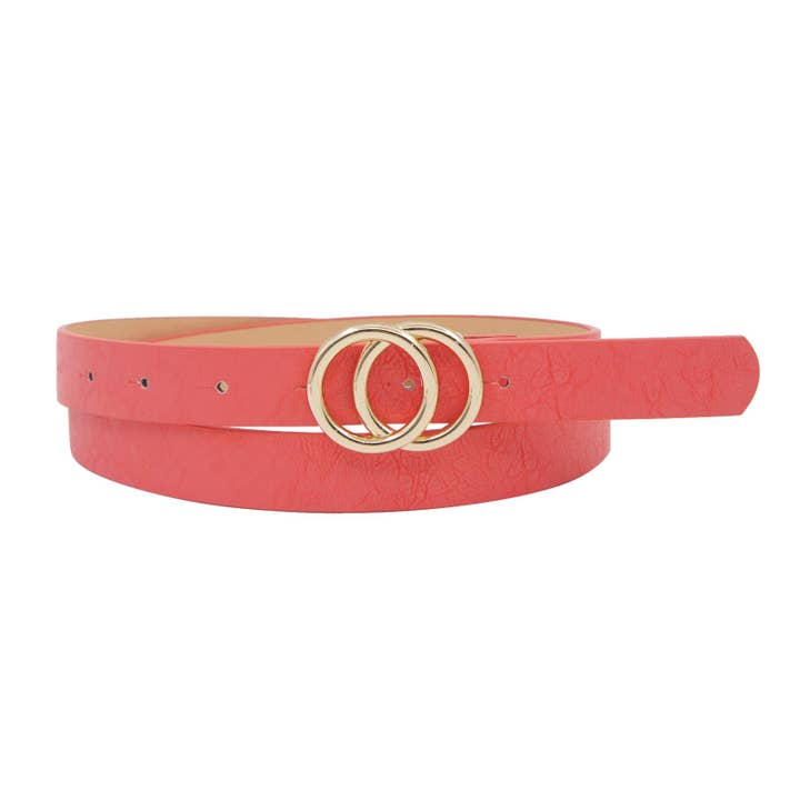 Pop Confetti - Vente Ceinture – femme - Ceinture à double anneau