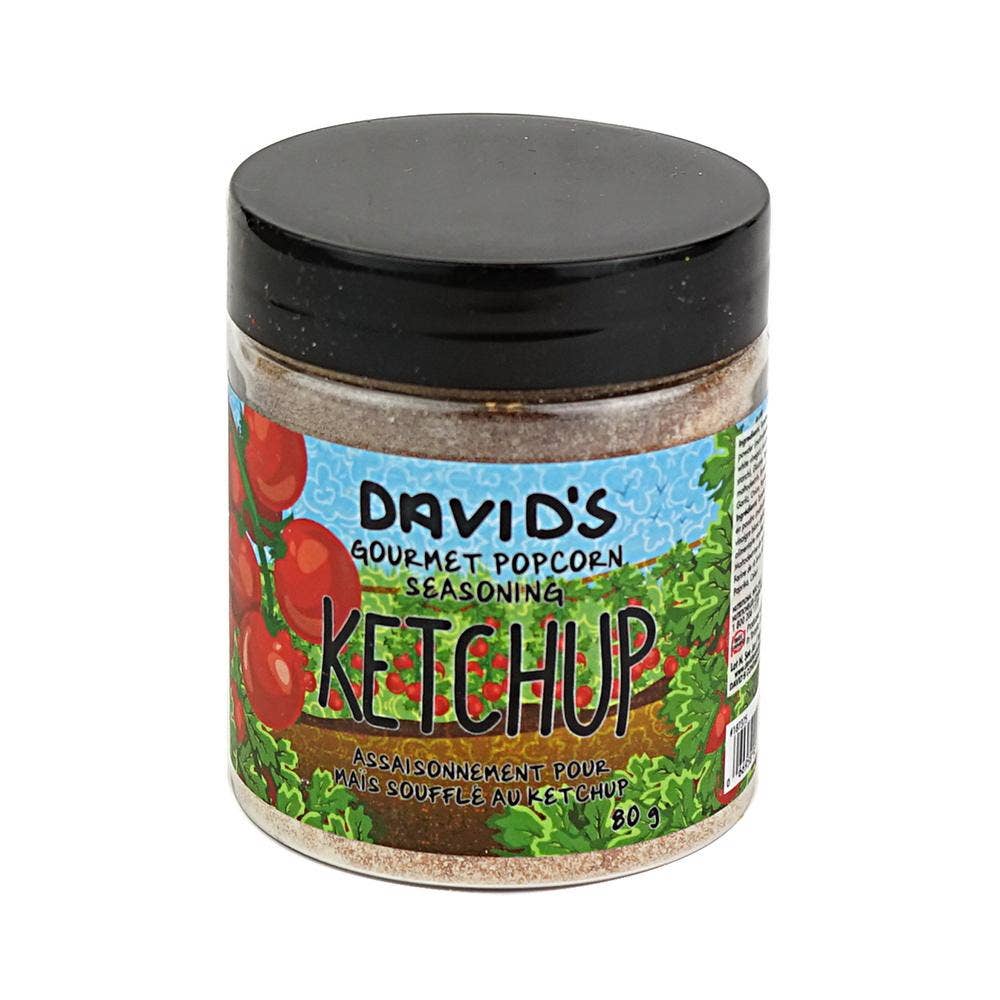 David's Condiments - Wholesale Dried Spice Mix - Ketchup Popcorn Seasoning 80g Davids0
