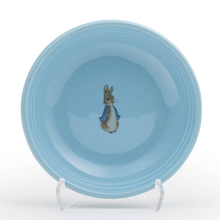 Berry Bowl - Peter Rabbit for wholesale by Bauer Pottery