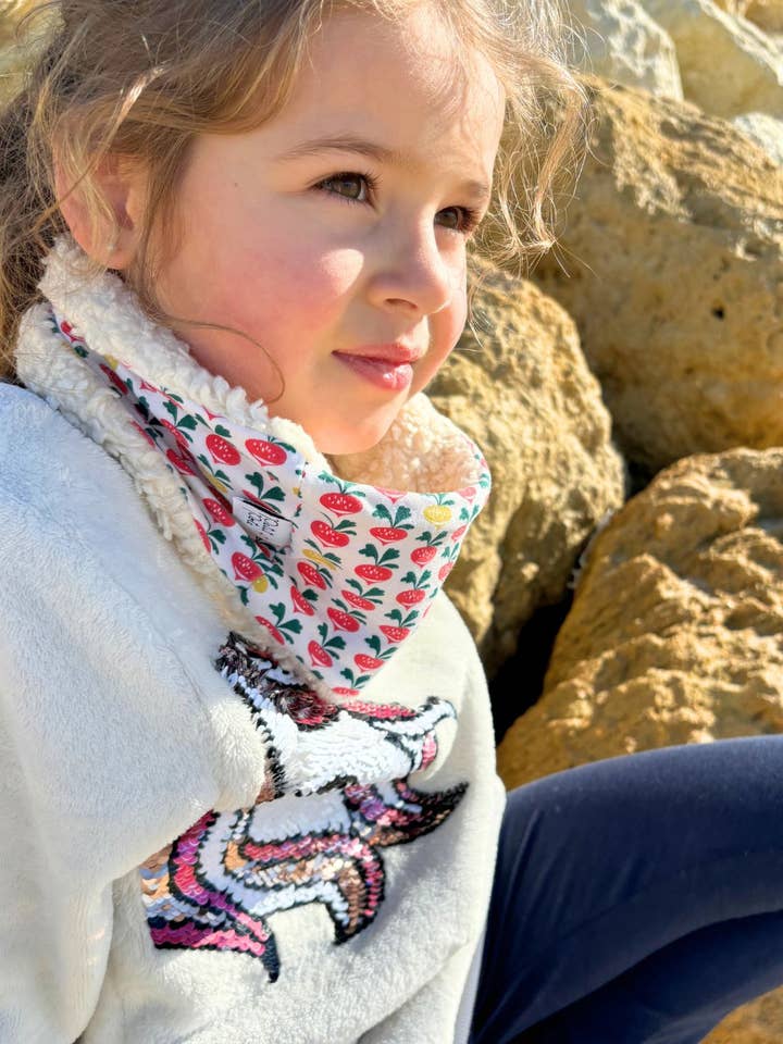 Vändbar halsvärmare (9 färger att välja mellan) för wholesale av Petit Pote