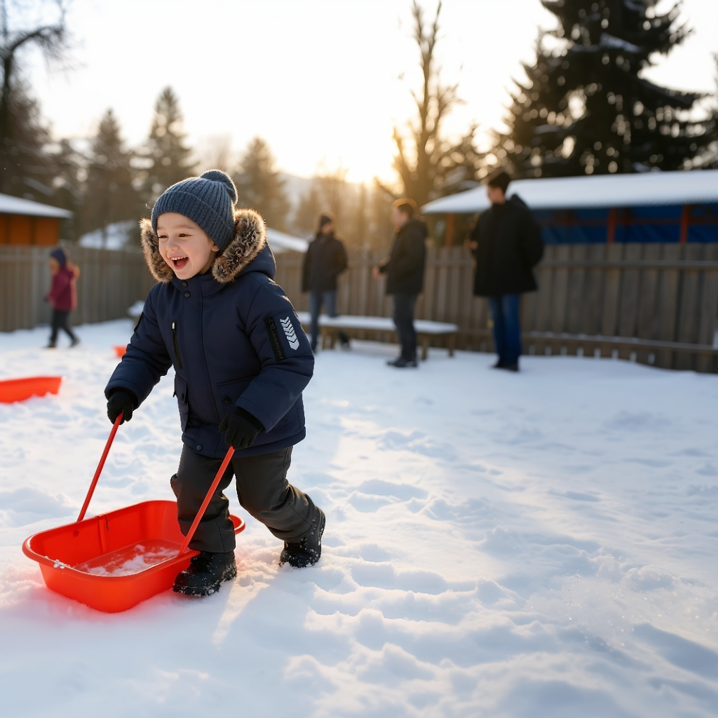 Rokka & Rolla - Wholesale Parka - Kids - Boys' Winter Coat with Faux Fur Hood Parka Jacket11