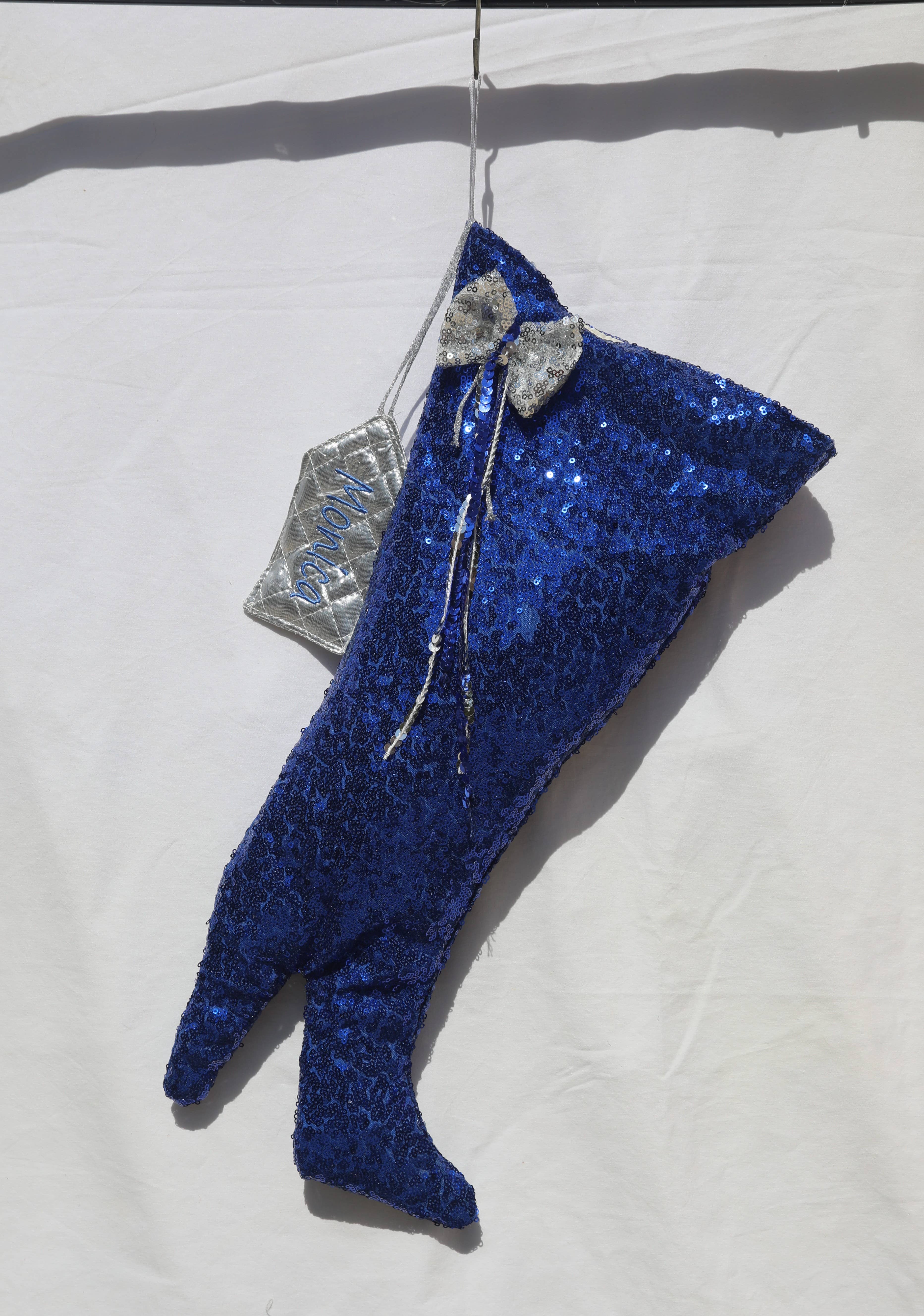 CocoMiaDesign – Großhandel Weihnachtsstrumpf – High Heel Weihnachtsstrumpf, Pailletten Damenstrumpf-Set6