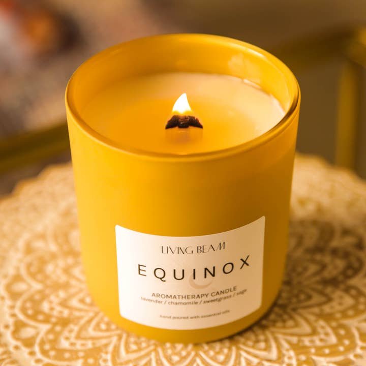 Living Beam - Wholesale Jar/Filled Candle - EQUINOX Candle0
