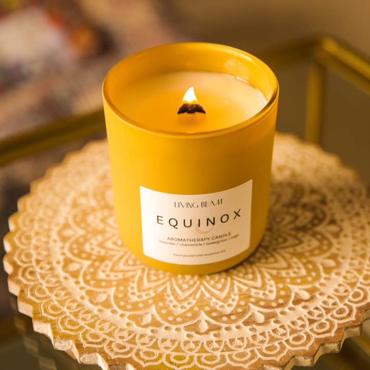 EQUINOX Candle for wholesale by Living Beam