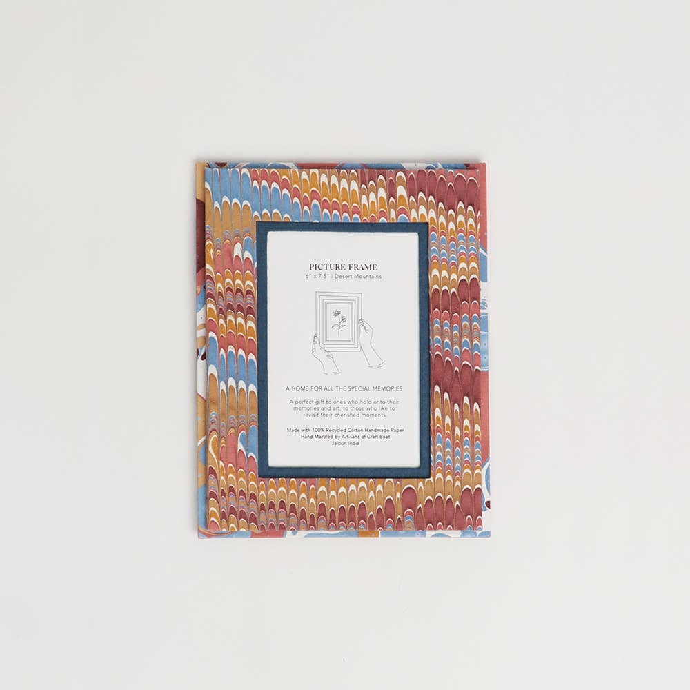 Craft Boat - Wholesale Picture Frame - MARBLED TABLE TOP PICTURE FRAME3