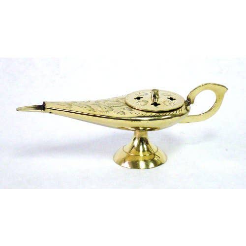 GREENROOTS USA LLC - Wholesale Accent/Desk Lamp - Aladdin Lamp 8"