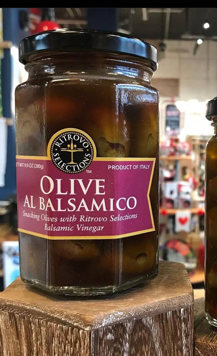 RITROVO - Vente Olives - Olives Casina Rossa avec Balsamico1