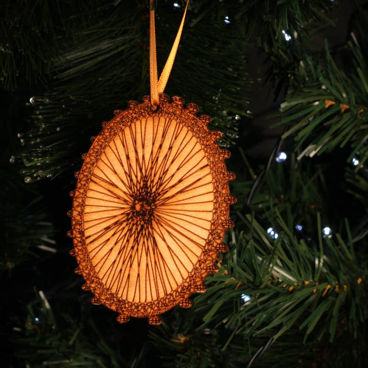 Ornamento London Eye pendurado por atacado de RenewFHD