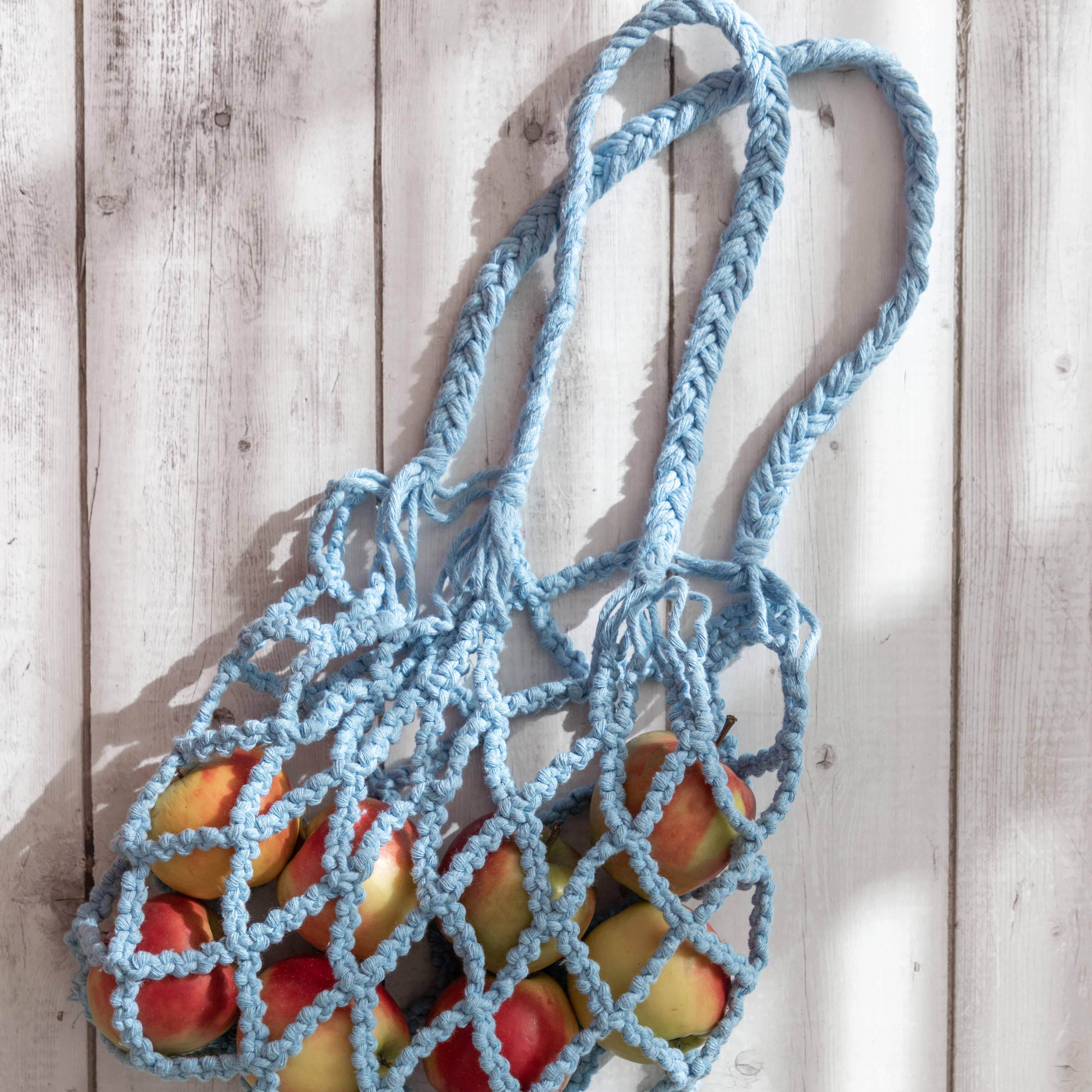 Hoooked Yarns - Wholesale Doe-het-zelf-knutselset - Doe-het-zelf Macramé-kit Market bag Malta2