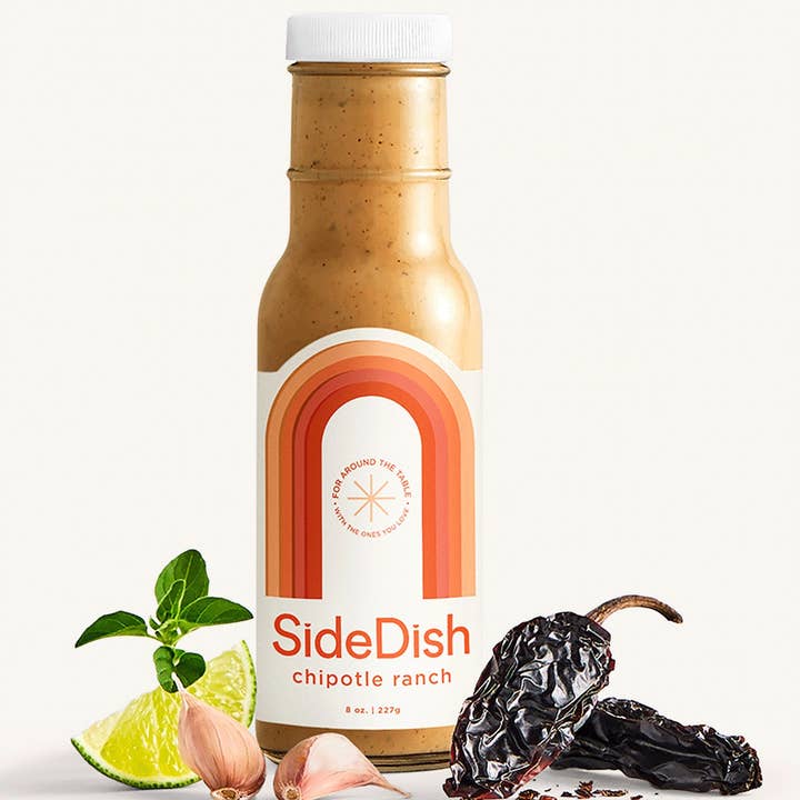 SideDish - Wholesale Sauce - Chipotle Ranch - Case of 6