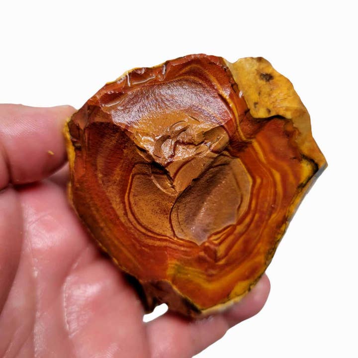 Polykrom Jaspis Rå Stykke! for engroshandel hos Lapidary Central