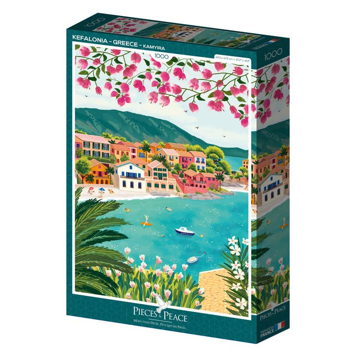 1000 Piece Puzzle - Kefalonia - Greece for wholesale by Pieces & Peace