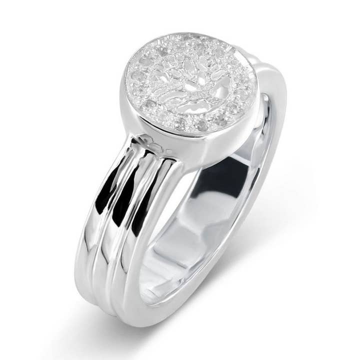 Apolline ring for wholesale by Enomis