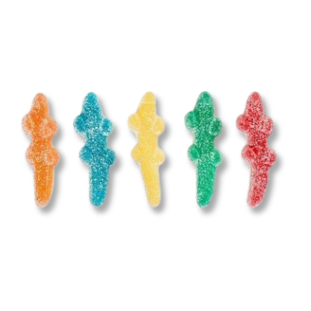 123bonbon - Vente Bonbons gélifiés - FINI Crocodile candy 90g 2
